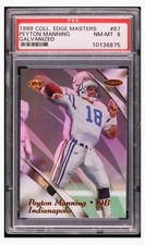 1999 Collector's Edge Masters Football Cards 12