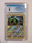 2017 Rayquaza Reverse Holo 106/145 Guardian's Rising Pokemon Tcg CGC 8 NM/Mint
