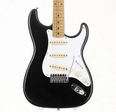 Fender Japan ST57-55 Stratocaster Black 1990 MIJ Used