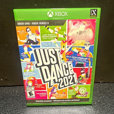 Ubisoft Just Dance 2021 Xbox One/Xbox Series X|S E NTSC-U/C Online Play