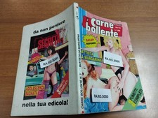 RARO !! "CARNE BOLLENTE" - N. 2 DEL DICEMBRE 1987 - ED. EPP - INTERVISTA GALEP