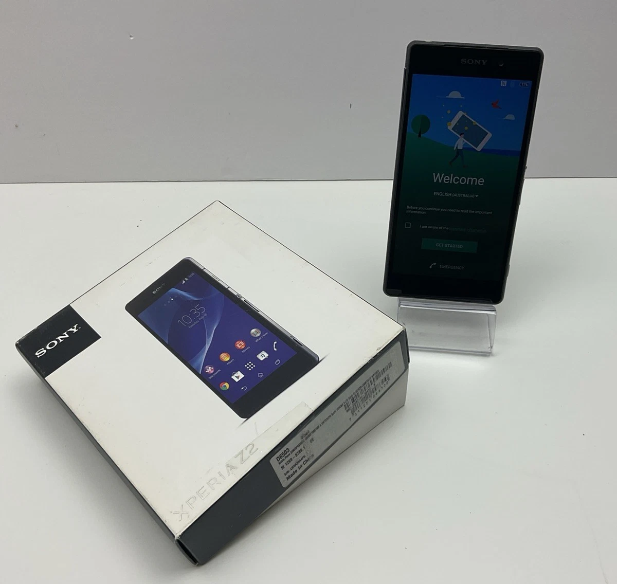 値下げ！Xperia  Z2 D6503 SIMフリー Sony Xperia Z2 Smartphones for Sale - Shop New & Used Cell Phones