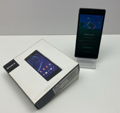 Sony Xperia Z2 D6503 - 16GB - Black (Unlocked) Smartphone