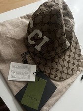 Gucci Cap Baseballkappe Hut Mütze Hellbraun, Gr.XL Neu m.Etikett und Rechnung