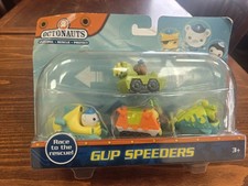 The Octonauts Gup Speeders 4 Pack New Sealed see Photos For Condition 
