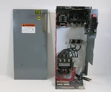 Allen Bradley 2100 Centerline Size 3 Starter 100 Amp Fusible 33" MCC Bucket E3