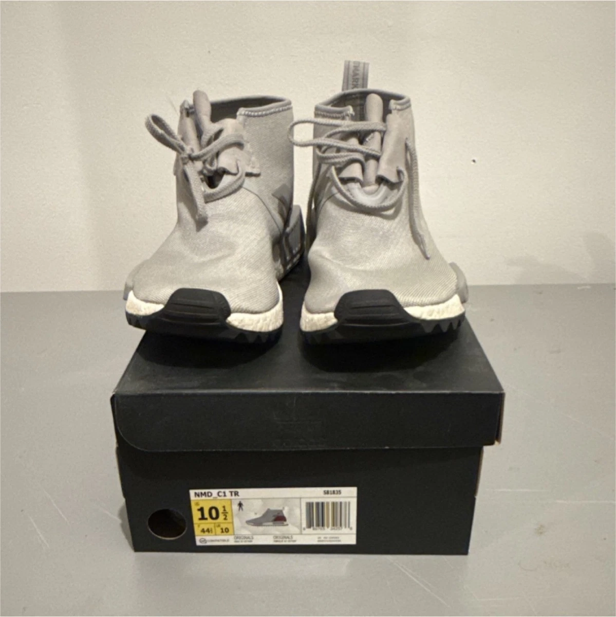 adidas NMD_C1 Trail Core Black for Sale | Authenticity Guaranteed | eBay