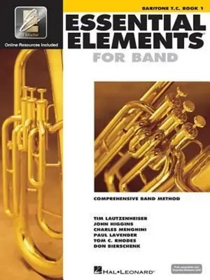 Hal Leonard Corp | Essential Elements for Band - Baritone T.C. Book 1 with...