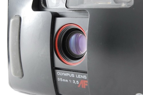 Olympus AF-10 Quartz Date QD 35mm Point & Shoot Compact Film Camera JAPAN Tested - Photo 2 sur 7