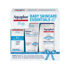 Aquaphor Baby Skincare Essentials Gift Set with Baby - New Sealed