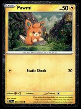 PAWMI (COSMO FOIL) 074/193 HOLO PROMO CARTE E PRODOTTI VARI POKEMON NM