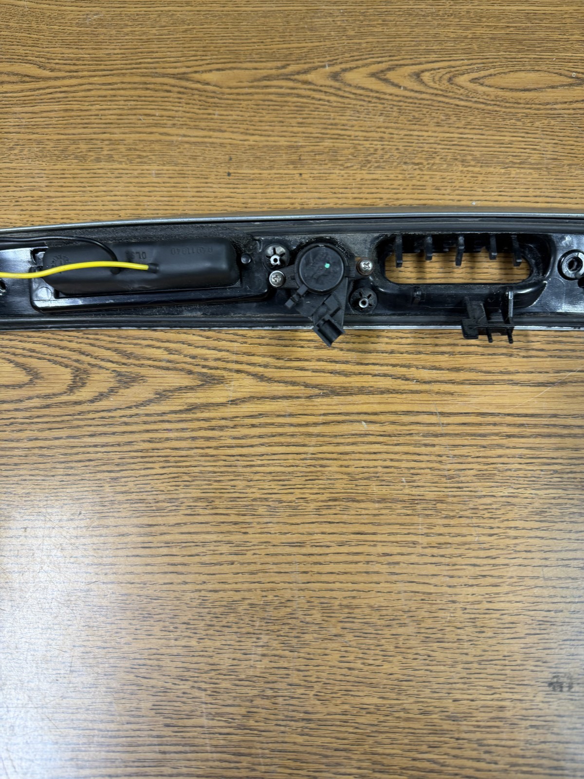 03-2013 Maserati Quattroporte Rear Trunk Tailgate Handle Trim Cover Molding OEM