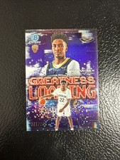 2025-26 Bowman Basketball Derik Queen Purple /250  Refractor RC #GL-13