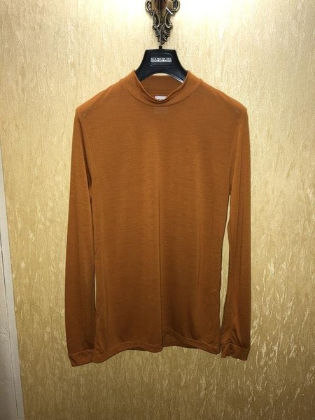 Men ZARA Long Sleeve Orange 38 / M / 46
