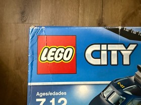 LEGO CITY: Deep Sea Helicopter (60093) - Brand New - Slight Damaged Box-See Pics