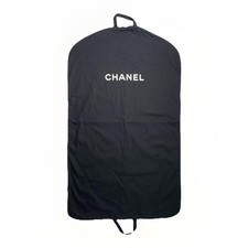 CHANEL Garment Bag 23"x 39" Cover Suit Dust Protector Travel Storage Case