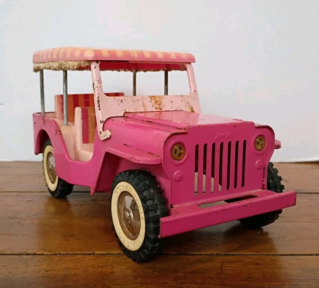 Tonka Jeep 1962 Year of Manufacture Vintage Manufacture Diecast
