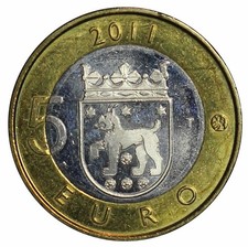 2011 Finlandia 5 Euro - Provinz Tavastia MF136025