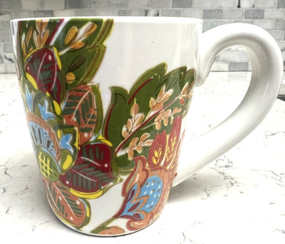 Art Floral Coffee Mug 16'oz Oversized Coffee Mug from  Better Homes &Gardens