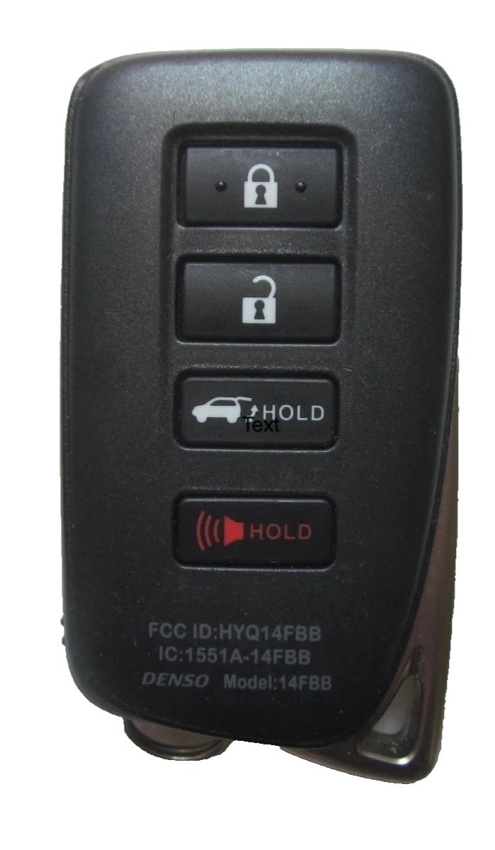 ✓ 2016-2021 LEXUS RX350 RX450h Smart Entry Remote Key Fob