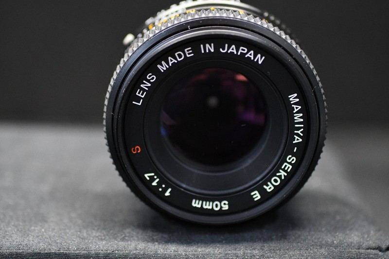 Mamiya-Sekor E 50mm Prime Lens (50mm f/1.7S)