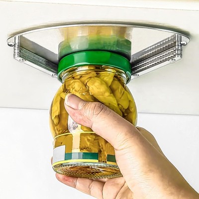 Latest Jar Opener - Under Cabinet Jar Openers for Seniors With Arthritis or Weak