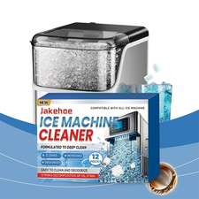 Ice Machine Cleaner Maker Descaler -12 Clean Tablets Compatible-with UK Q9Q6