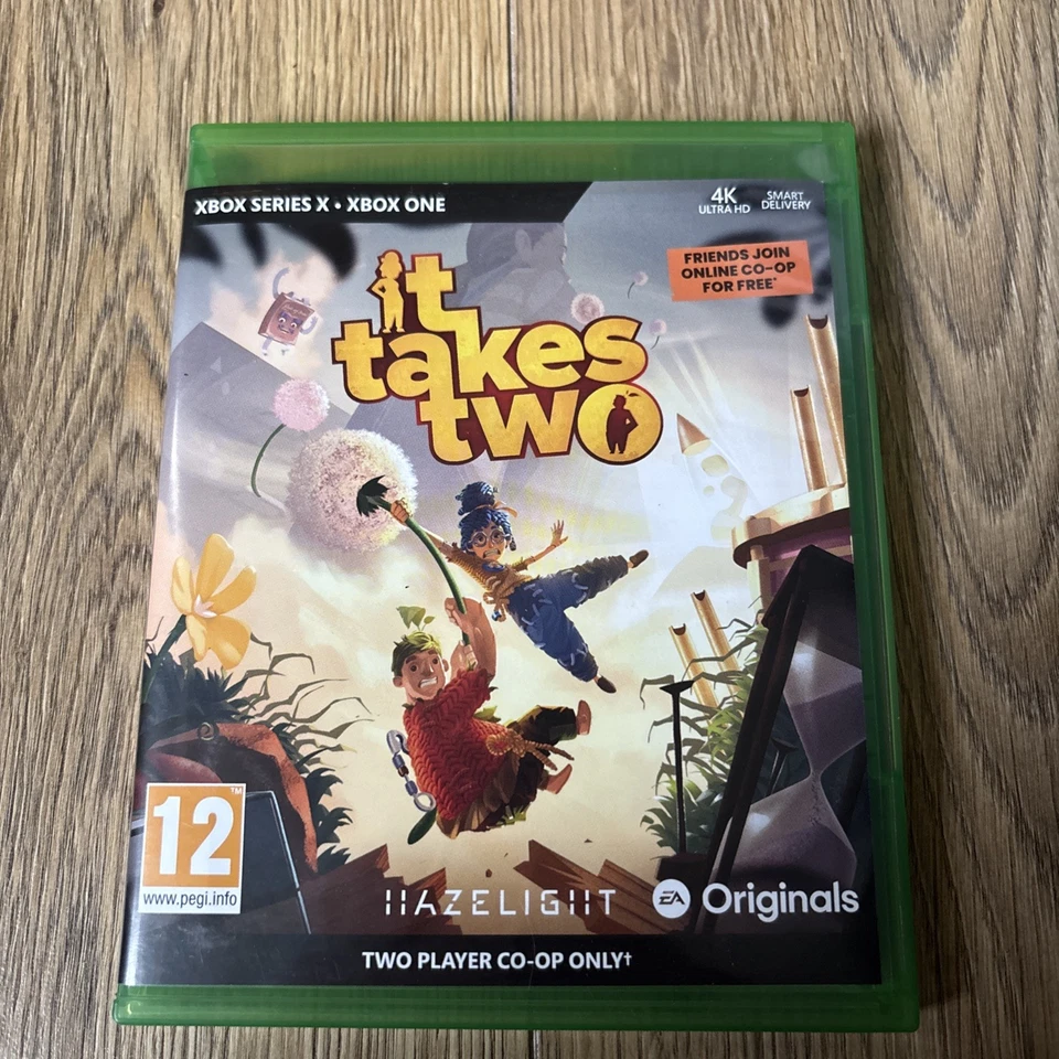 It Takes Two (Xbox One and Series X, 2021), photo 1 of 3