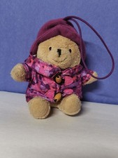 2010 Paddington Bear Mini Plush Toy Paris Fra...