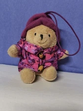 2010 Paddington Bear Mini Plush Toy Paris France World Travel Series 3.5"