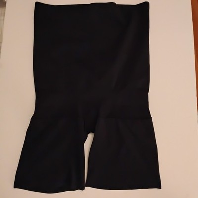 Assets By Spanx Shapewear Bottoms Black Size XL
