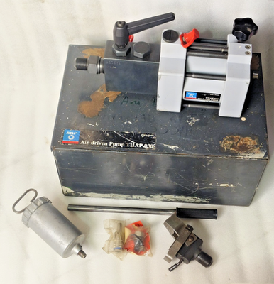 #ad NEW SKF THAP 030 Air Driven Hydraulic Pump Oil Injector Made in Sweden $2992.50