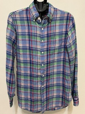 Ralph Lauren Men's Long Sleeve Plaid