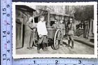 WW2 Era German Military Soldier Uniform History Antique BW Photo Snapshot #3