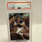 2023 Select Prizm Disco #289 CJ Stroud RC ROOKIE TEXANS CLUB LEVEL PSA 7