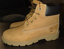 Timberland Pre-School 6-Inch Premium Boot Wheat 12709 3Y NICE 