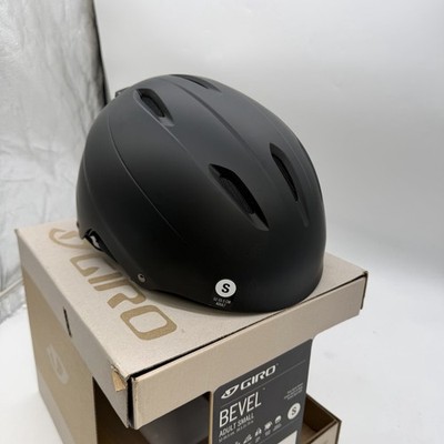 Giro Bevel Snow Helmet Matte Black Size Small 52-55.5cm NWT In Box