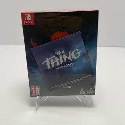 The Thing: Remastered Deluxe Edition Nintendo Switch Brand New Sealed