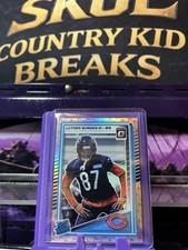 2025 Donruss Optic Football Fire Emoji Case Hit SSP Rated Rookie Luther Burden