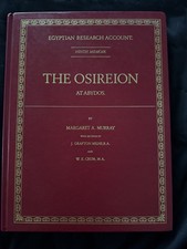 The Osireion At Abydos by Margaret A Murray Hardback Book