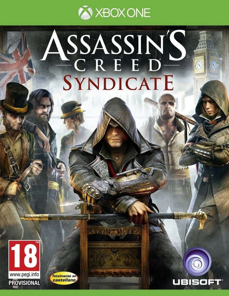 JUEGO XBOX ONE ASSASSINS CREED SYNDICATE XBOXONE 20376845