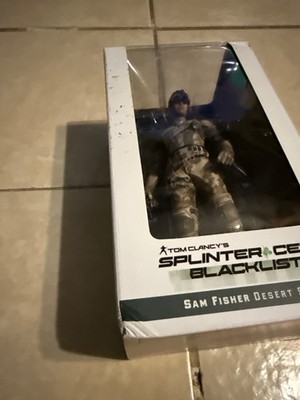 action figure splinter cell Sam fisher desert Suit