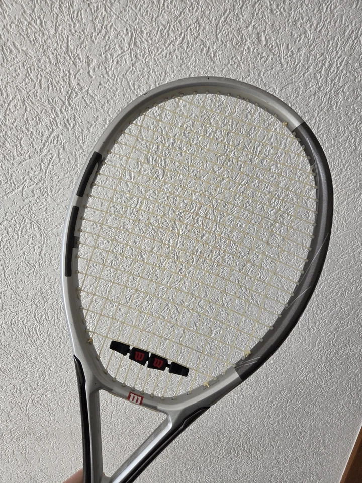 WILSON TRIAD 3, Tennisschläger, silber - Bild 3 von 4
