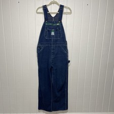 Liberty Overalls 36 x 30 Unisex Blue Denim Jean Carpenter Utility Workwear USA
