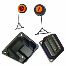 Gas Tank Cap Exhaust Muffler For STIHL 020 021 023 024 026 028 034 F8L4