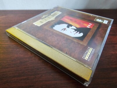 Jacky Cheung 張學友 愛火花 24K Gold CD Limited Edition 1994