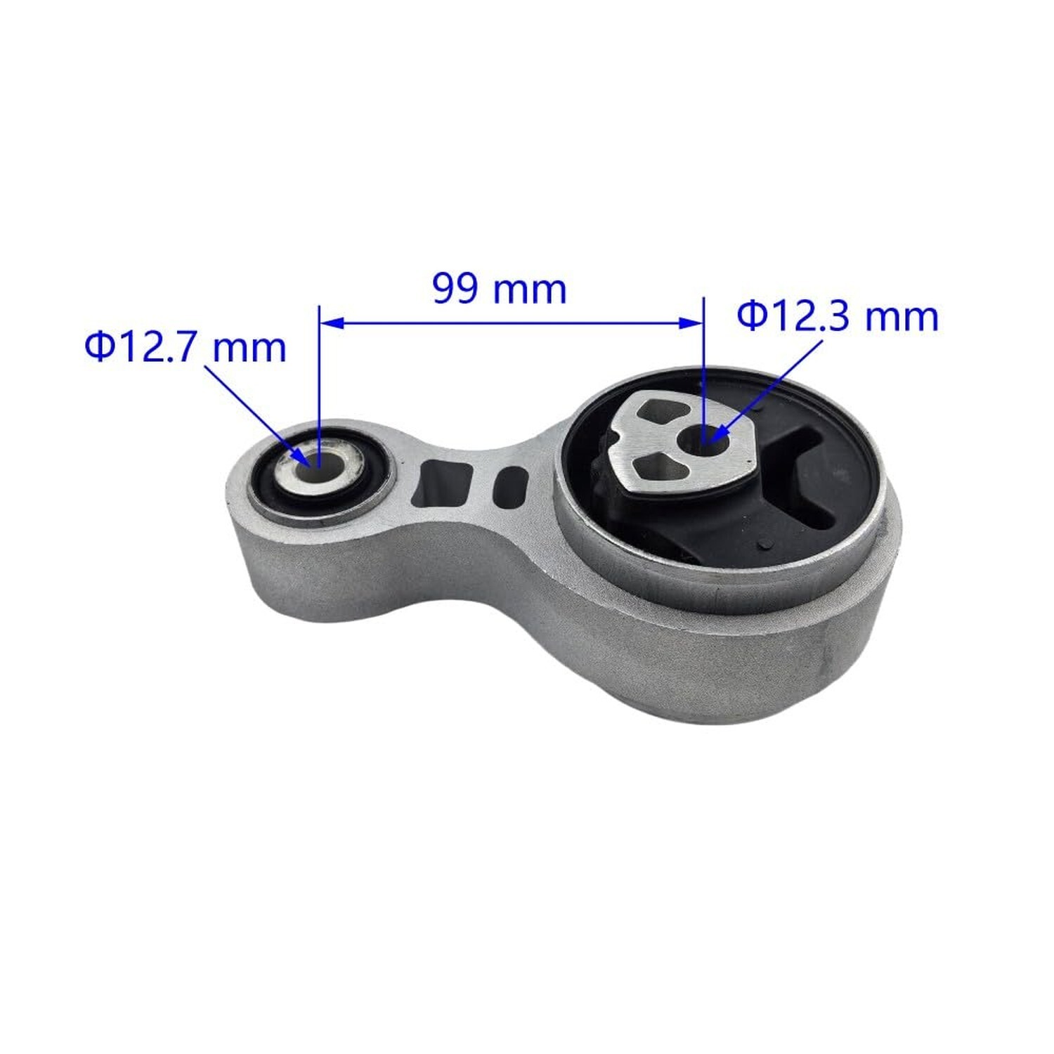 3PCS Engine Motor & Transmission Mount Set Compatible with Ford Fusion 2.5L 2...