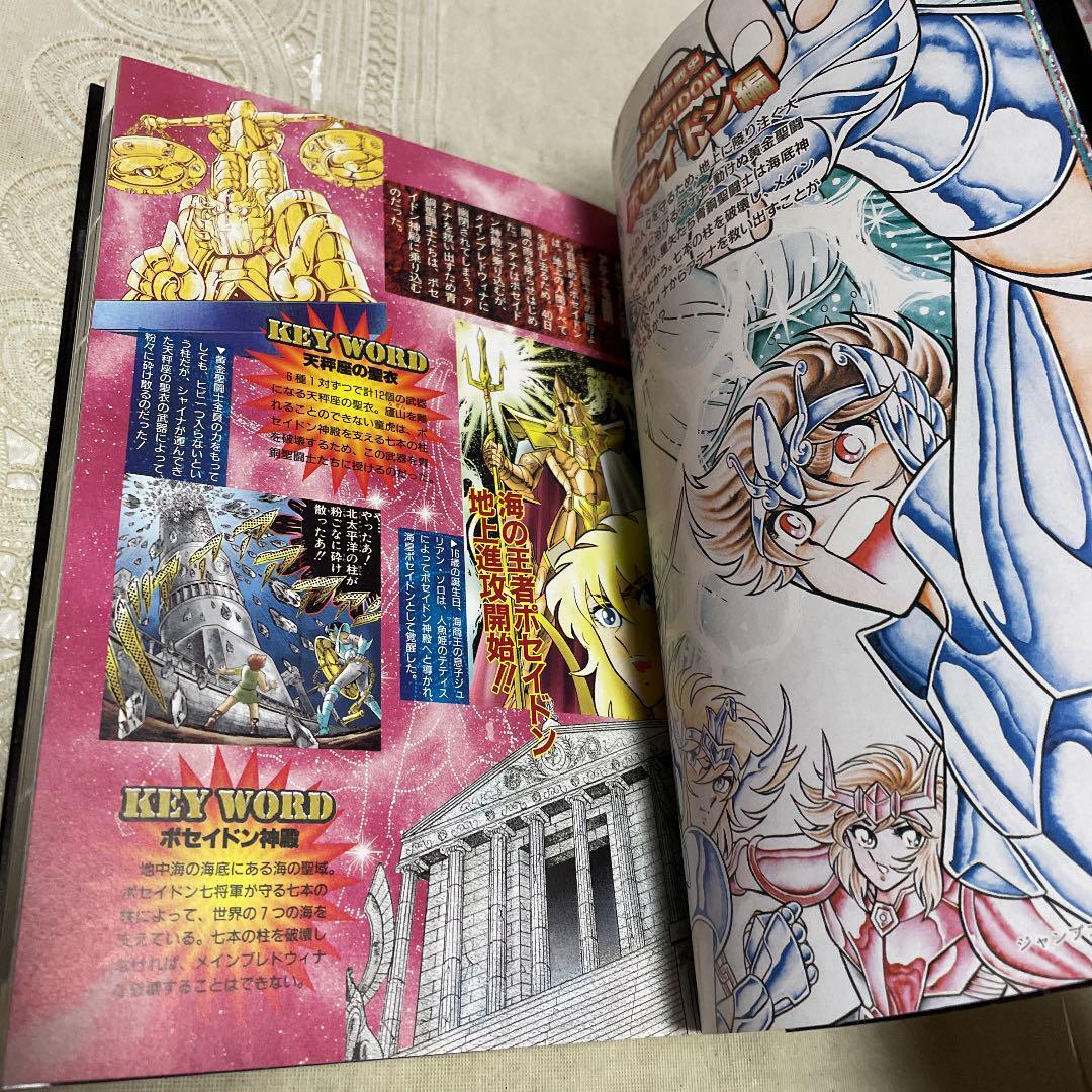 Saint Seiya Encyclopedia Art Guide Book OOP RARE Masami Kurumada