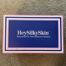 Hey Silky Skin Laser Hair Removal Handset W/ Box Hey Silky Skin