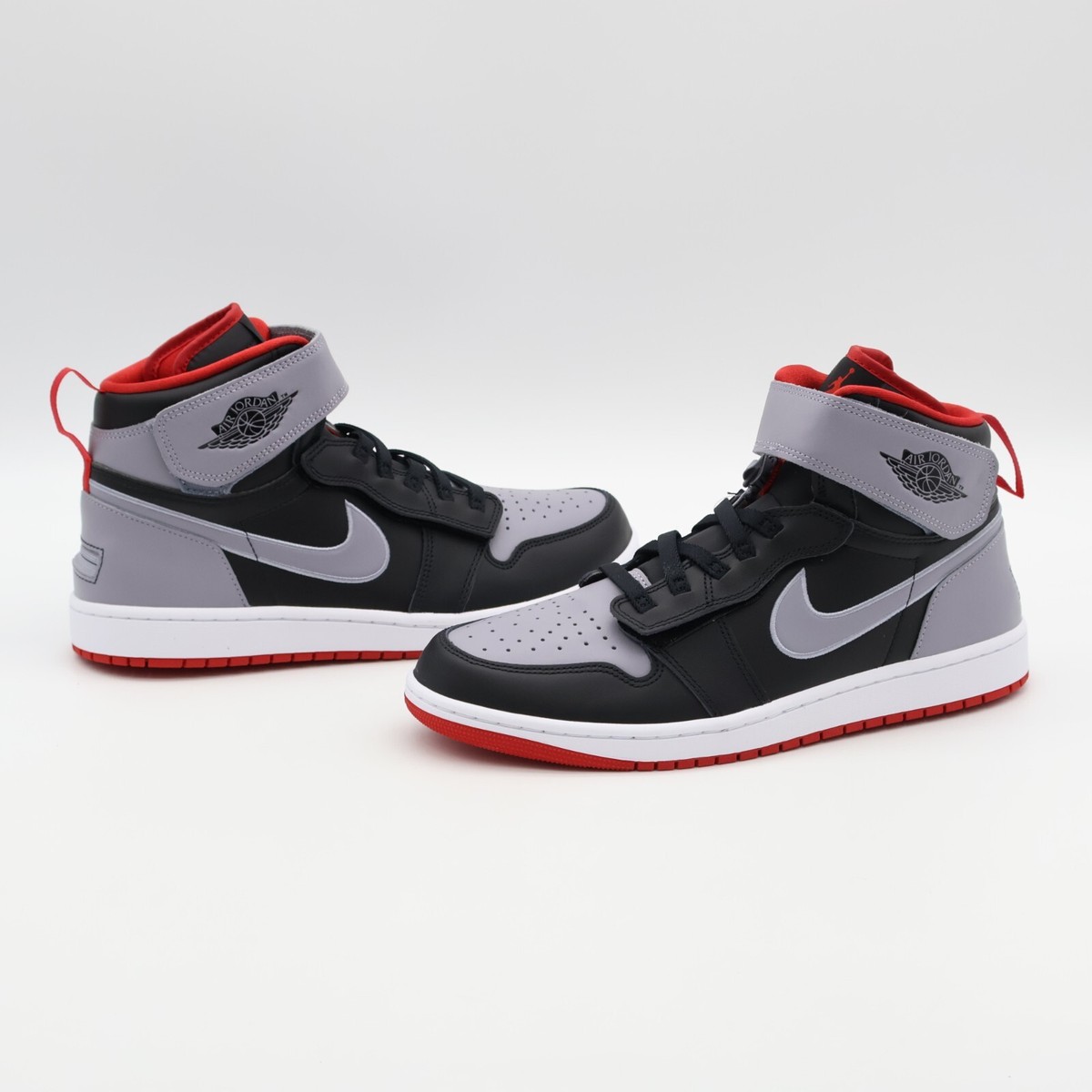 CQ3835-010 Nike Air Jordan 1 High FlyEase Black Cement Grey